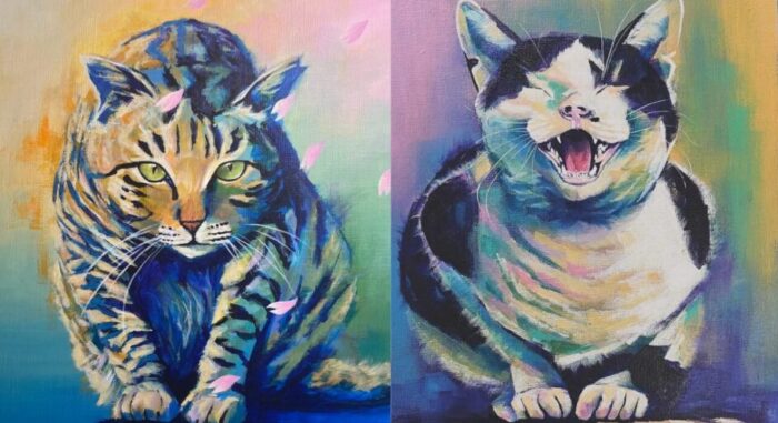 色で描く絵参考画像