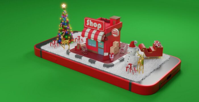 インターネット上のお店