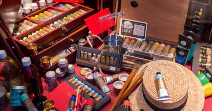 画材に頼らない参考画像