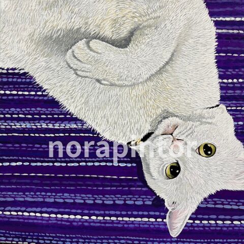 リアルな猫の絵