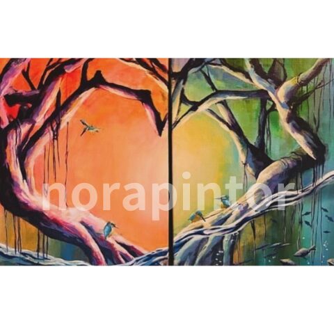 ガジュマルの絵