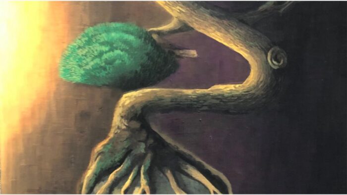 木の書き方説明写真