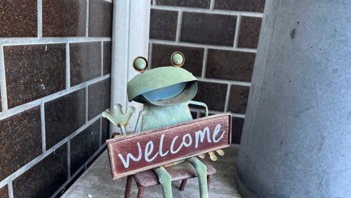 感じ方を迎える参考画像