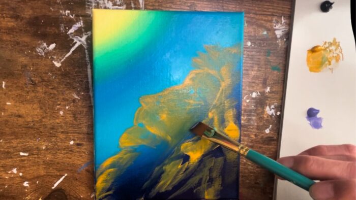 ライオンシルエット説明画像