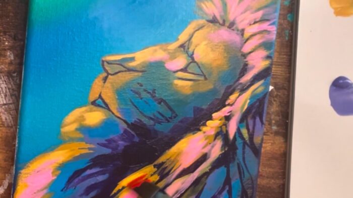 暖色、寒色説明画像