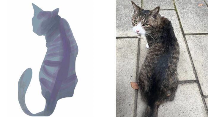 描き方説明写真