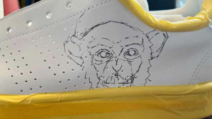 下書きの説明画像