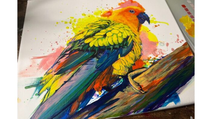 細かい描写画像