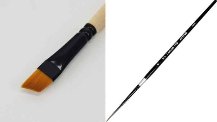 筆選び参考画像