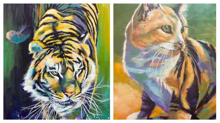 斜版筆の使い方例 画像