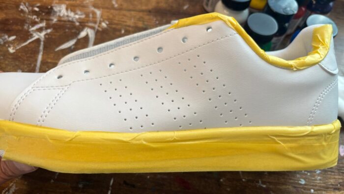 マスキングテープ使用説明画像