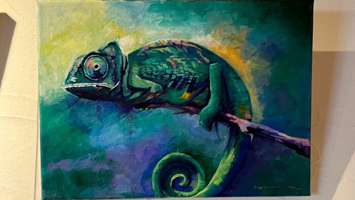 カメレオンみたいな性格参考画像