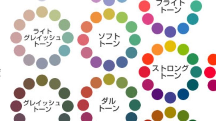 トーンの表画像