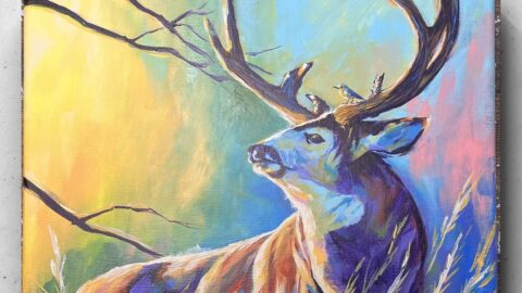 温かみのある配色画像