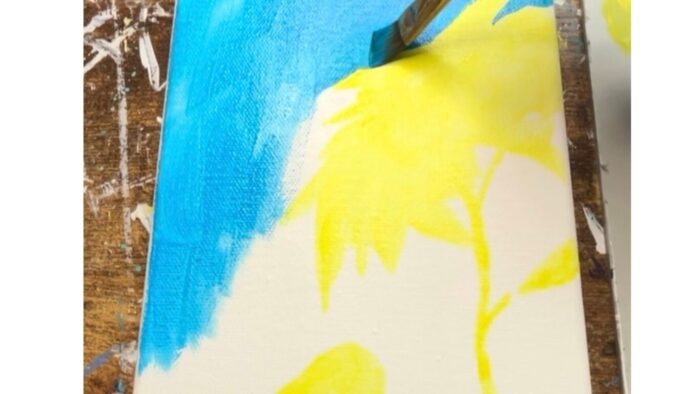 背景塗る参考画像