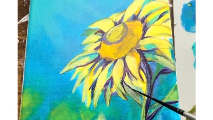 メリハリのある描き方参考画像