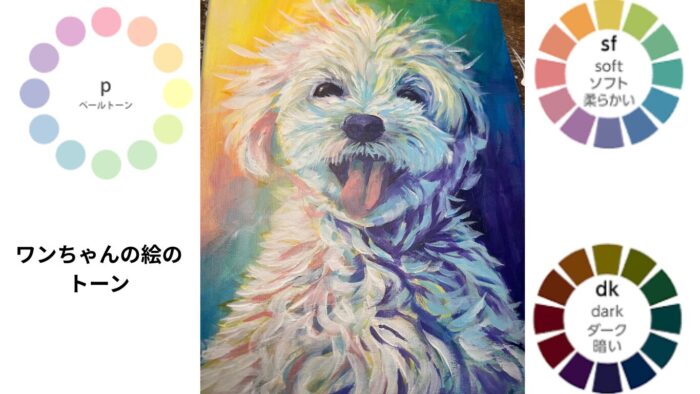 実際の絵に使ったトーン画像