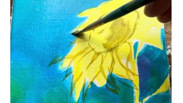 あたりを描く参考画像