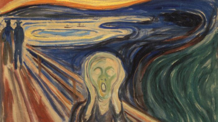 ムンクの叫び画像