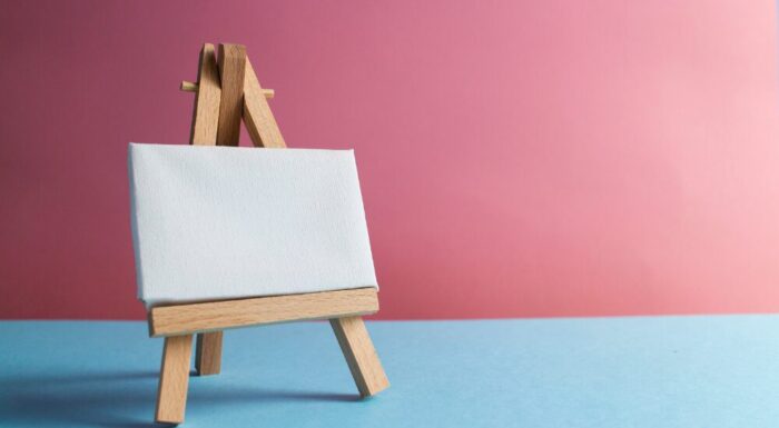 絵との距離感参考画像