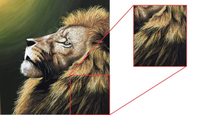 グラデーション参考画像