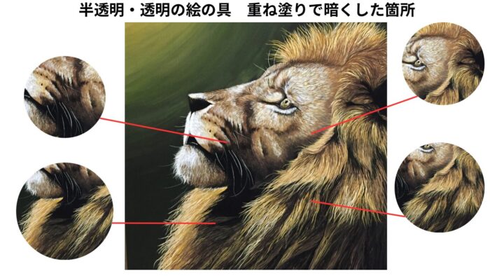 重ね塗り参考画像