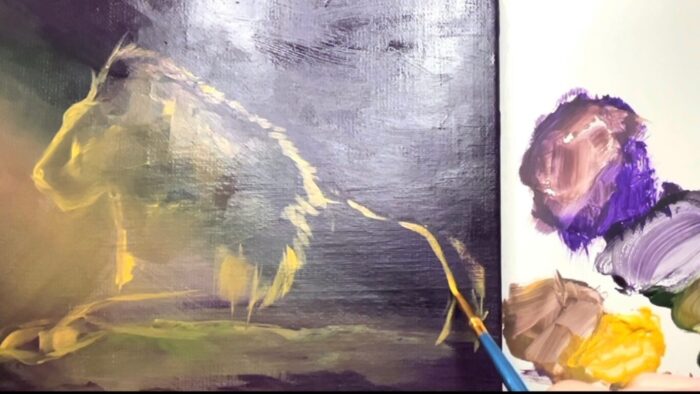 シルエット画像 