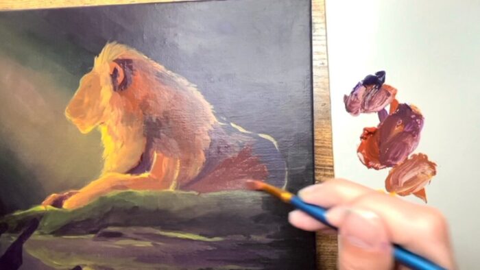 明暗つける画像