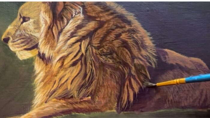 透明色で重ね塗り画像