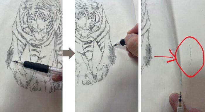 転写やり方画像