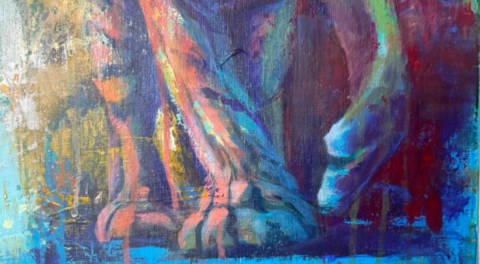 たらし込み画像