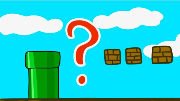 スーパーマリオに学ぶ人生画像