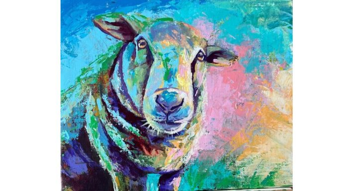 ひつじの描き方参考画像