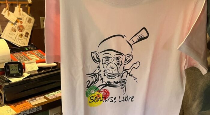 ラクガキからTシャツ画像