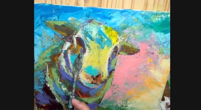 背景色参考画像