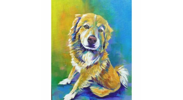 迎えられた絵画像