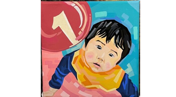 子供の絵頼まれた画像