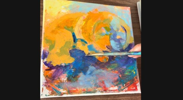 影をつける工程画像